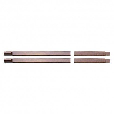 COPPIA ASTE (93291) colore marrone (CP 1)