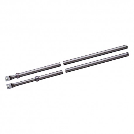 COPPIA ASTE VERTICALI (93140) cm 160 Ã· 270 - Ã¸ 18 (CP 1)