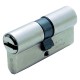 CILINDRO SAGOMATO 'R6' mm 30+10+30  70 nichelato (35+35) (PZ 1)