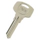 CHIAVE OTTONE NICHELATO lunghezza 31,35 mm (PZ 5)