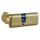CILINDRO OVALE CON POMOLO mm 32+10+22  64 (37+27) (PZ 1)
