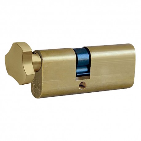 CILINDRO OVALE CON POMOLO mm 32+10+22  64 (37+27) (PZ 1)