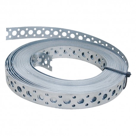 BANDELLA IN LAMIERA ART.733 mm 17 - foro multiplo (RT 1)