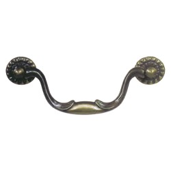 MANIGLIA PER MOBILI 'ALBA' mm 96 (PZ 10)
