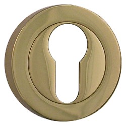 BOCCHETTA TONDA mm 45 - cromo satinato (PZ 2)