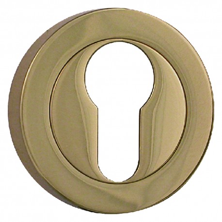 BOCCHETTA TONDA mm 45 - cromo satinato (PZ 2)