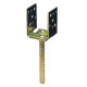 SUPPORTO DI ANCORAGGIO ART.788 mm 60  140 (PZ 1)