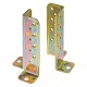 SUPPORTO PER PILASTRI ART.803 mm 47 x 38 x H 167 (PZ 1)