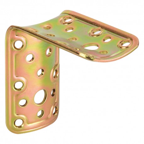 GIUNZIONE AD ANGOLO PER LEGNO TONDO ART.904 mm 80 x 80 (PZ 25)