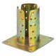 SUPPORTO PER PILASTRI TONDI ART.922 Ã˜ mm 82 - base 150 x 150 (PZ 1)
