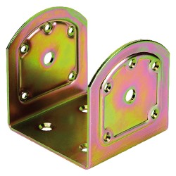 GIUNZIONE A 'U' PER TRAVI ART.761 mm 46 x 45 x 44 (PZ 10)