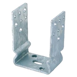SUPPORTO AD AVVITARE A PAVIMENTO ART.791 larghezza mm 81 (PZ 1)
