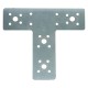 GIUNZIONE A 'T' mm 160 x 100 x 45 - foro Ã˜ 10,5 (PZ 20)