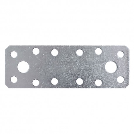GIUNZIONE PESANTE DIRITTA mm 45 x 120 - sp.2,0 (PZ 50)