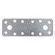 GIUNZIONE PESANTE DIRITTA mm 65 x 170 - sp.2,5 - cert.CE (PZ 25)