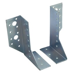 GIUNZIONE DI ESTREMITA VARIABILE ALI ESTERNE h. mm 120 base mm 80 - 2 pz (CP 15)