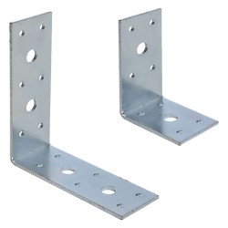 GIUNZIONE AD ANGOLO mm 60 x 80 x 40 (PZ 25)