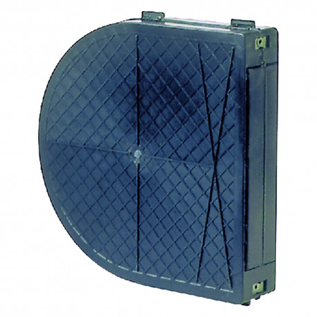 CUSTODIA PER AVVOLGITORI AD INCASSO int.165 x p.185 x mt 4/6 mod.minor (PZ 1)