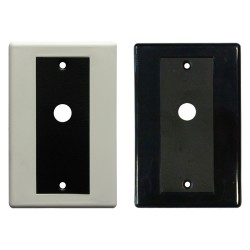 PLACCA PER ARGANO A FUNE colore nero (PZ 5)