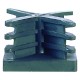 PUNTALE ALETTATO mm 25 x 25 (PZ 250)