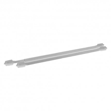 STANGHETTA A MOLLA 'BRIS-BRIS' mm 8 x cm 30 - punta plastica (BL 1)