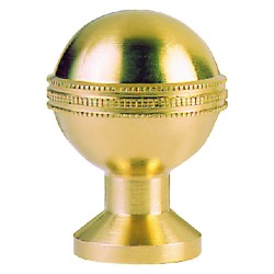 POMOLO IN OTTONE MA 8 mm 30 (PZ 1)