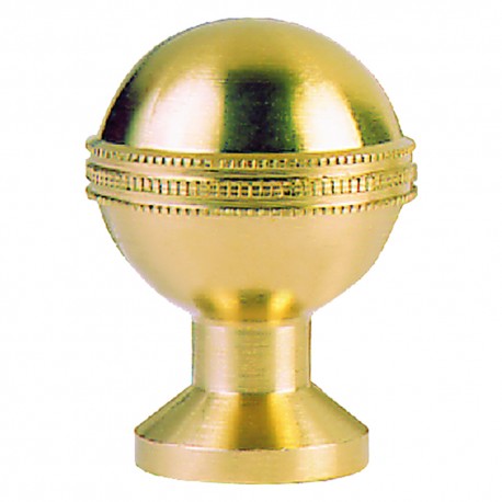 POMOLO IN OTTONE MA 10 mm 40 (PZ 1)