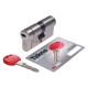 CILINDRO PROFILATO DOPPIO 'ASTRAL TEKNO PRO' mm 45+10+55  110 (50+60) (PZ 1)