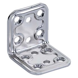 GIUNZIONE AD ANGOLO ART.746IN mm 40 x 40 x 40 (PZ 10)
