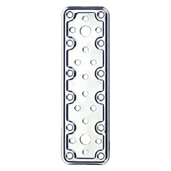 GIUNZIONE DIRITTA ART.770IN mm 50 x 80 (PZ 10)