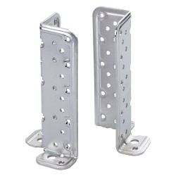 SUPPORTO PER PILASTRI ART.803IN mm 47 x 32 x H 171 (PZ 1)