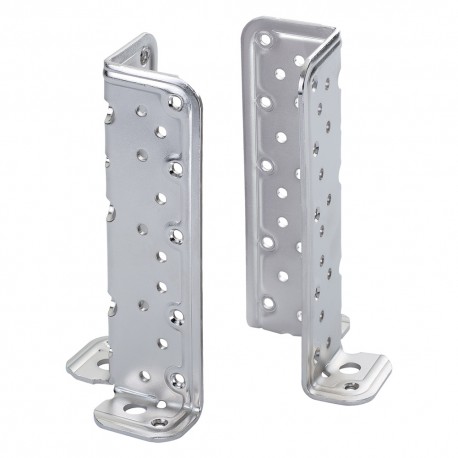 SUPPORTO PER PILASTRI ART.803IN mm 47 x 32 x H 171 (PZ 1)