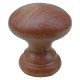 POMOLO LEGNO ART.103 mm 35 art.103B noce chiaro (PZ 25)