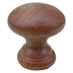 POMOLO LEGNO ART.103 mm 35 art.103B noce chiaro (PZ 25)