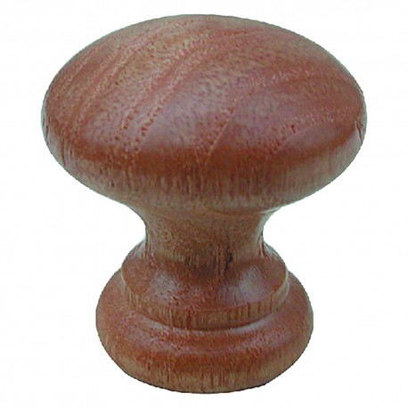 POMOLO LEGNO ART.103 mm 35 art.103B noce chiaro (PZ 25)