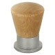 POMOLO IN LEGNO/OTTONE SFERICO ART. 745 mm 19 frassino (PZ 25)