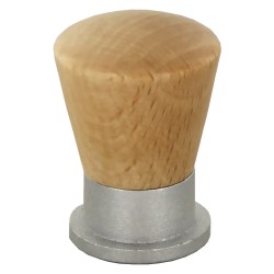 POMOLO IN LEGNO/OTTONE SFERICO ART. 745 mm 19 frassino (PZ 25)