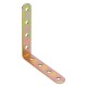 ANGOLARI DI RINFORZO 90Â° PESANTI ART.768 mm 50 x 50 - 4 fori (PZ 25)