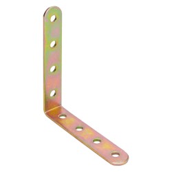 ANGOLARI DI RINFORZO 90Â° PESANTI ART.768 mm 150 x 150 - 12 fori (PZ 25)