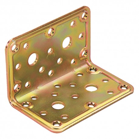 GIUNZIONE AD ANGOLO ART.777 mm 100 x 100 x 100 (PZ 20)