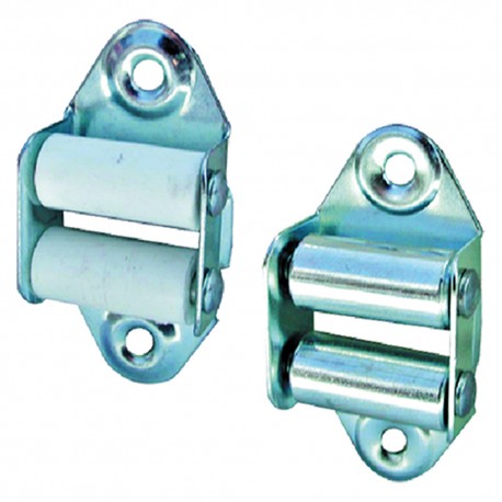 RULLO GUIDACINGHIA orizzontale - rulli nylon (PZ 50)