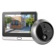 SPIONCINO DIGITALE PER PORTE 'DP2 2K' EZVIZ risoluzione 2K 3MP - / colore argento (PZ 1)