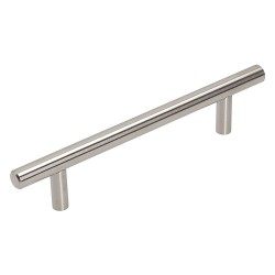 MANIGLIA PER MOBILI 'RE29' interasse 128 mm - lunghezza 188 mm (PZ 5)