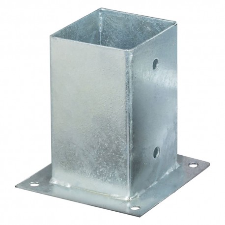 SUPPORTO PER PILASTRI ART.799 mm 141 x 141 (bicchiere) - 230 x 230 (piastra) (PZ 1)