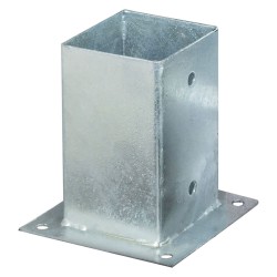 SUPPORTO PER PILASTRI ART.799 mm 201 x 201 (bicchiere) - 270 x 270 (piastra) (PZ 1)