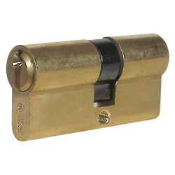 CILINDRO SAGOMATO DOPPIO PROFILO 'F5' mm 35+10+4590 decentrato (40+50) (PZ 1)