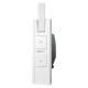 AVVOLGITORE ELETTRICO AD INCASSO mt 6 / 8 interasse 165 - placca bianca (PZ 1)