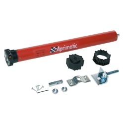 MOTORE TUBOLARE ELETTRICO PER TAPPARELLE 'ROLLER KIT REVOLUX 45S' coppia 50 Nm - max.90 kg. - 230W (PZ 1)
