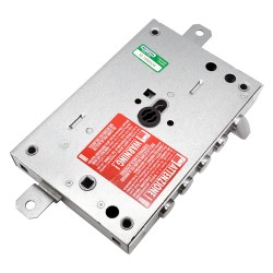 SERRATURA A LEVE PER PORTE BLINDATE 'SERIE 82' E 63 - 4 cat. / int.28 mm c/sist.antimanipolazione (PZ 1)