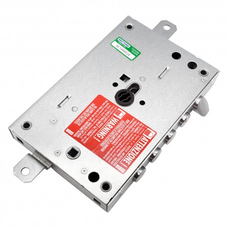 SERRATURA A LEVE PER PORTE BLINDATE 'SERIE 82' E 63 - 4 cat. / int.28 mm c/sist.antimanipolazione (PZ 1)